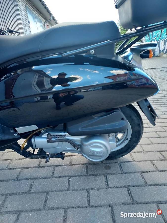 skuter Daelim 125 skuter Łęczna sprzedam