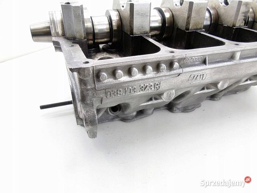 GŁOWICA 19 20 TDI PASSAT B5 SUPERB AUDI A3 A4 A6