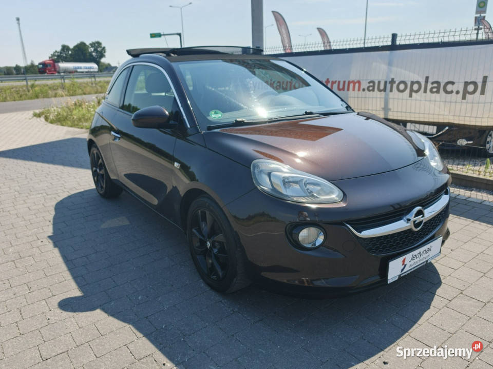 Opel Adam mazowieckie Lipówki sprzedam
