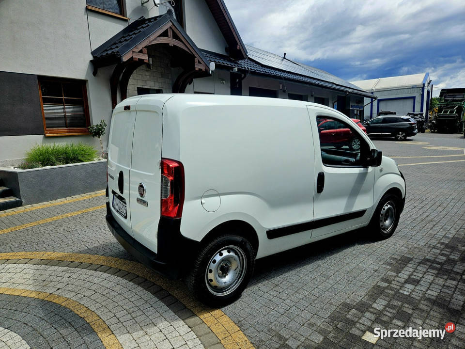 Fiat Fiorino 13 JTD 80 Salon Iwłaściciel komputer pokładowy Fiat Skępe