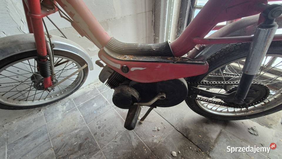 Motorynka zarejestrowana podlaskie Hryniewicze