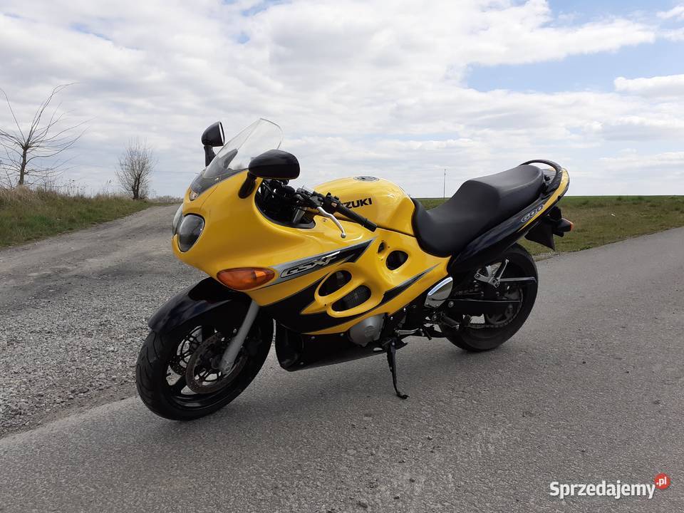 Suzuki GSX 600 F 2004