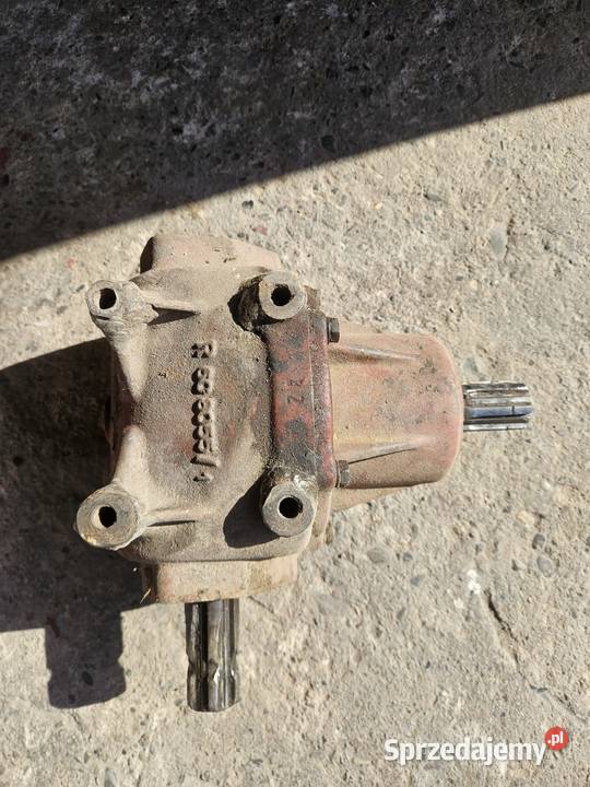 Przekładnia deutz fahr przekładnia przyczepa