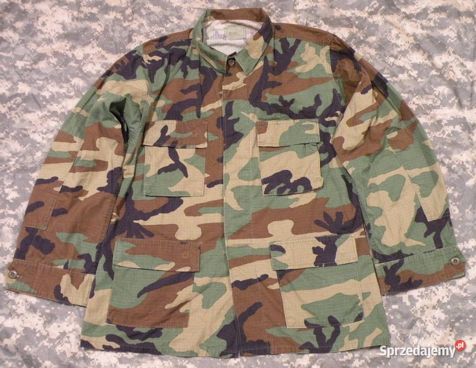 Bluza BDU woodland medium ripstop 99r Wrocław