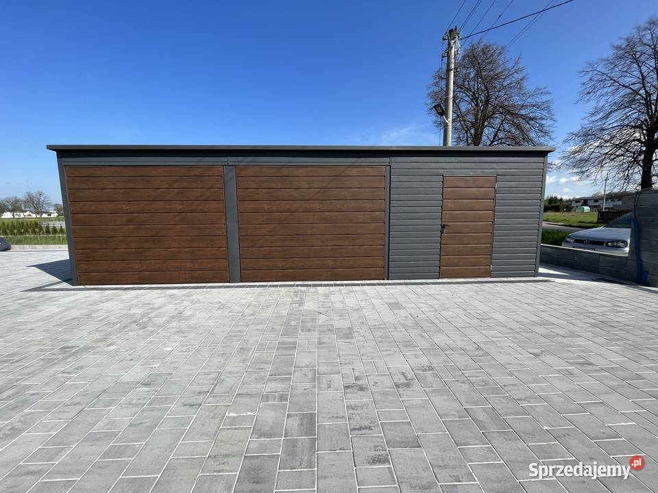 Garaż 9x6 Premium garaże na wymiar blacha podlaskie
