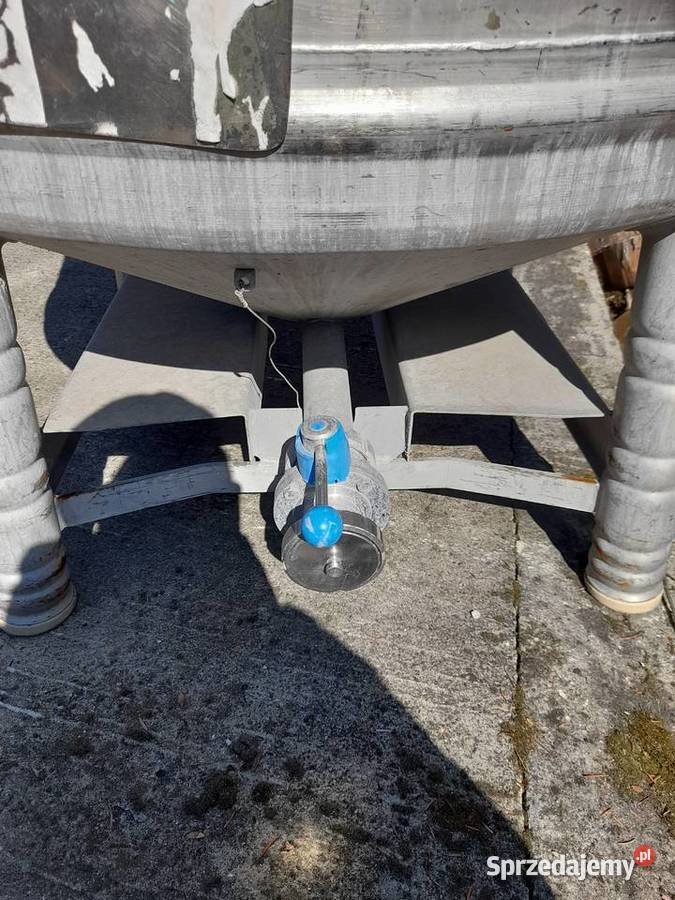 Zbiornik ze stali nierdzewnej Sulejówek