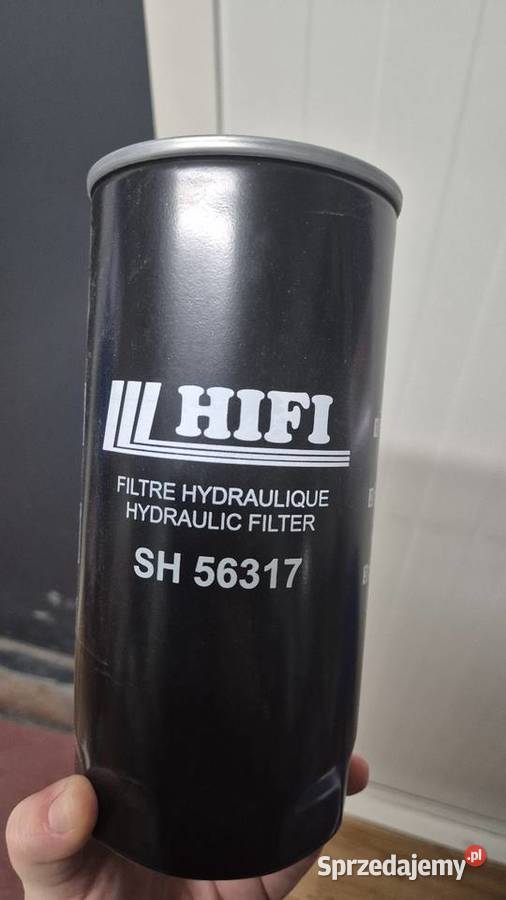 SH56317 HIFI Filtr Hydrauliczny Do ciągników Zamość