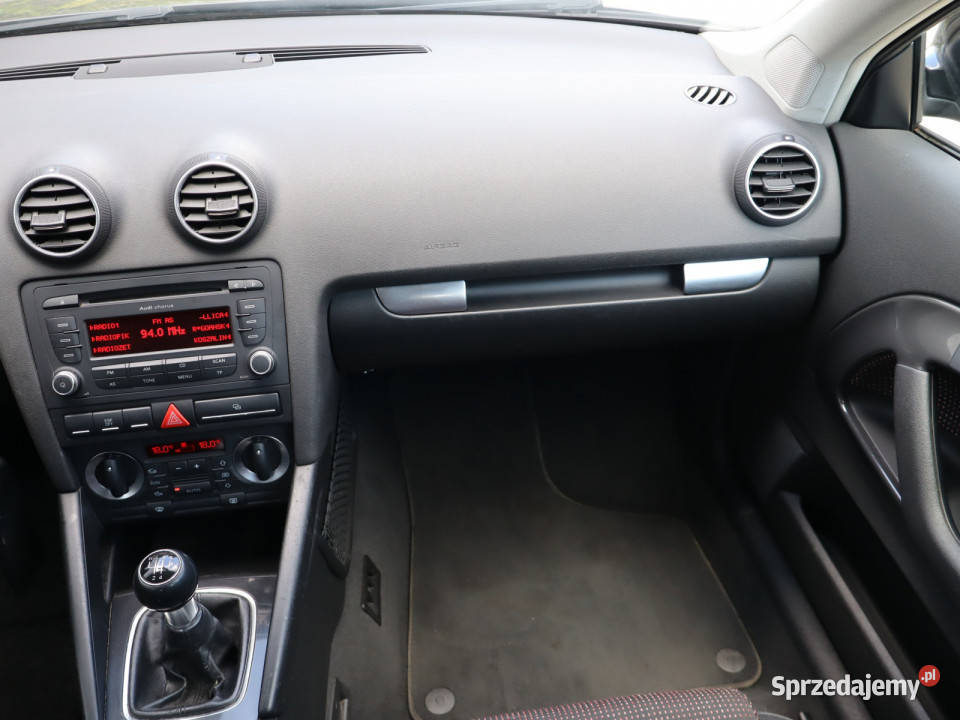 Audi A3 16 komputer pokładowy