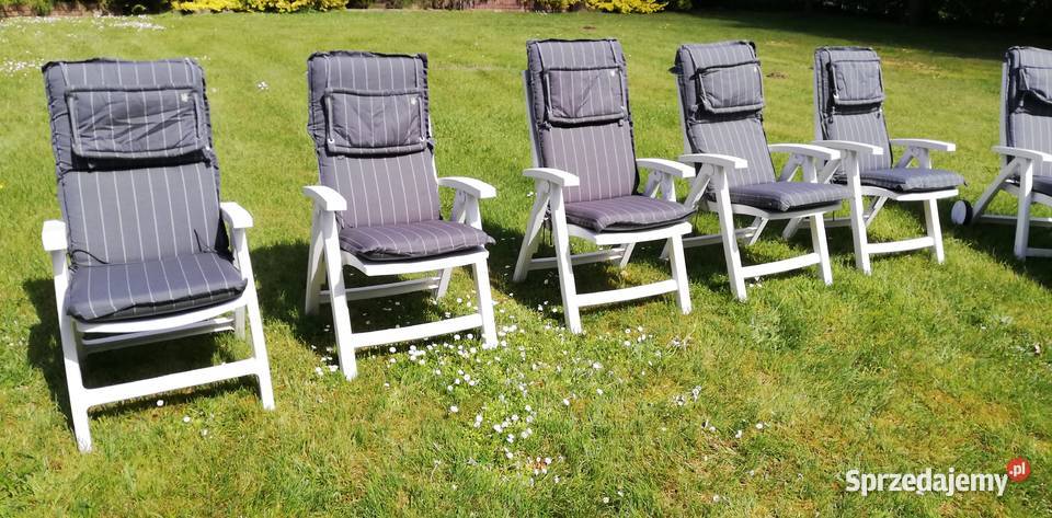 Komplet materacyków Kettler na leżaki poduszka Poduszki i materace Garwolin