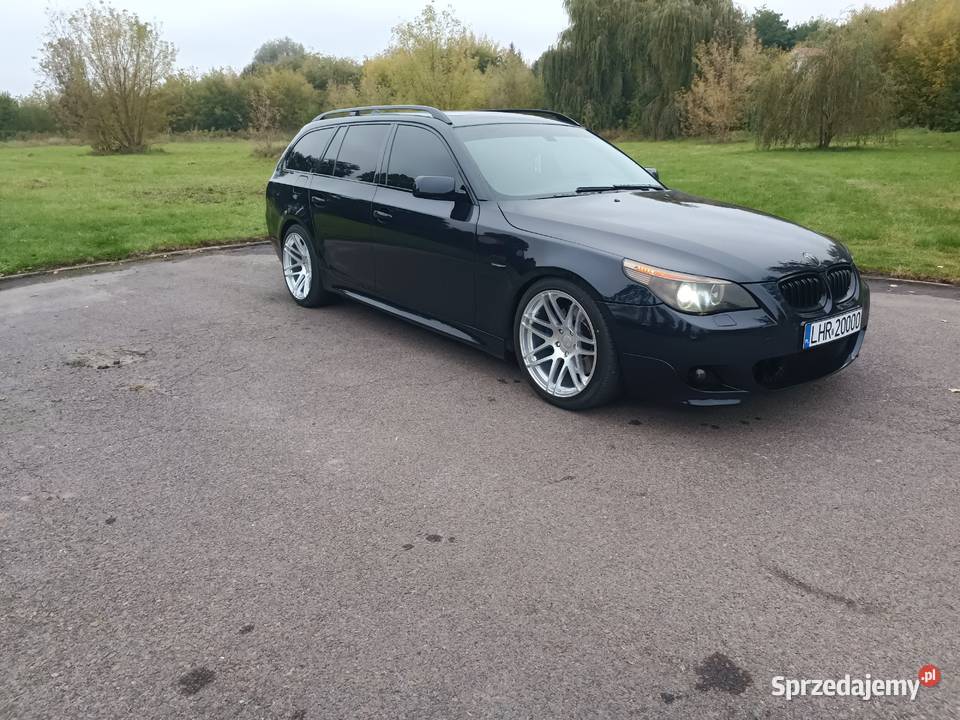 Bmw e61 535d M Pakiet Hrubieszów