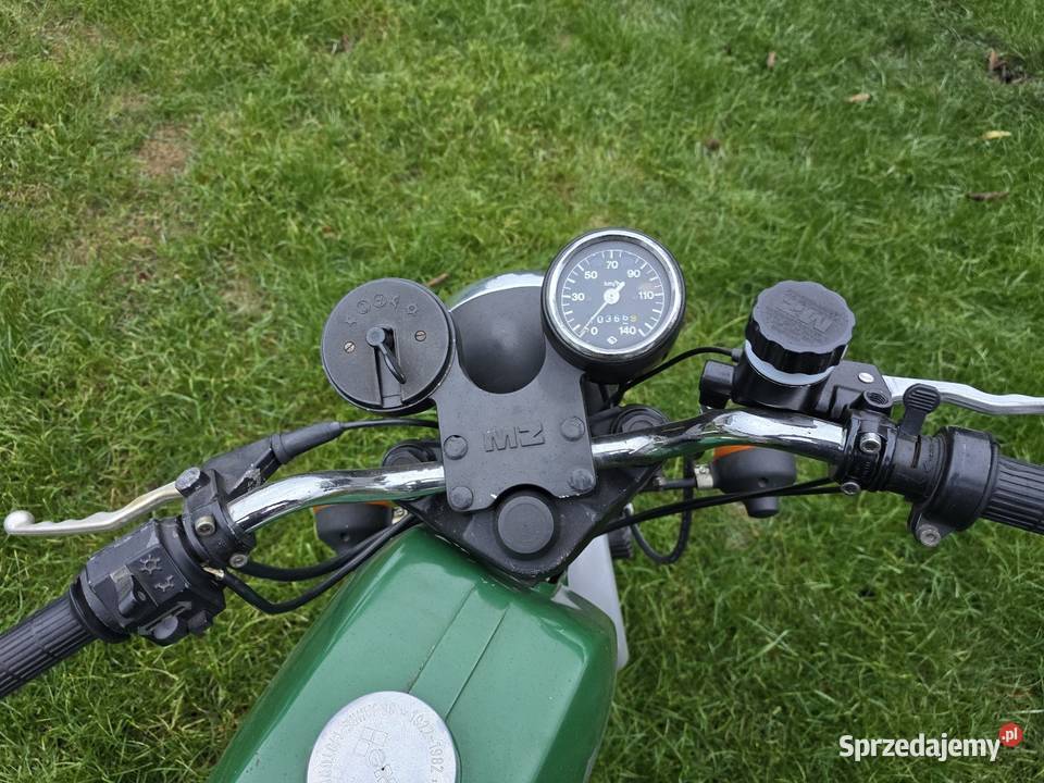 MZ etz 250 zarejestrowana w orginale Gołuchów