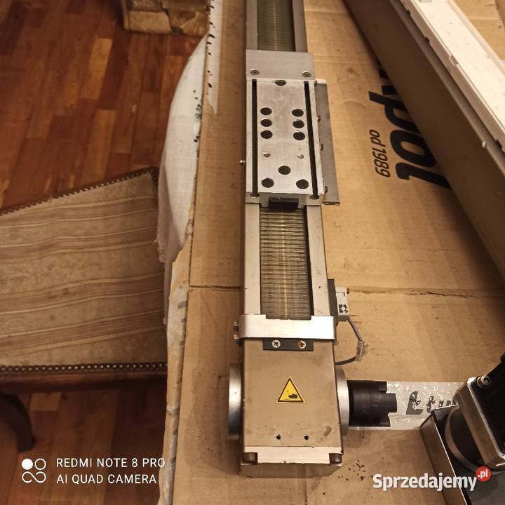 CNC mechanizm napędowy posuwu Nowy Tomyśl sprzedam