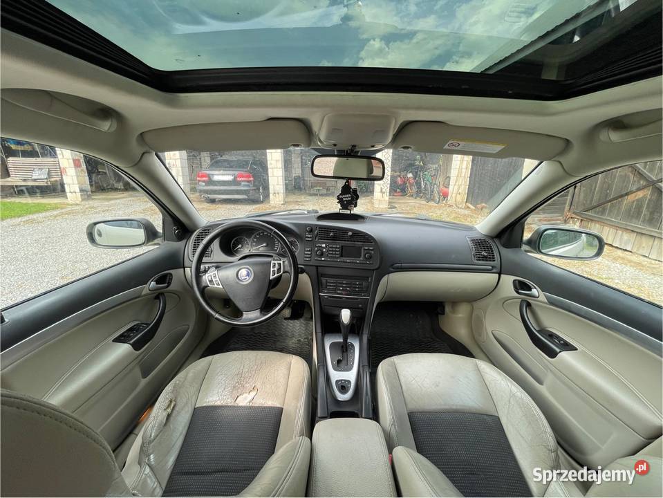 Saab 93 części B207 18t 20T kolor 283 osobowe lubelskie Obsza