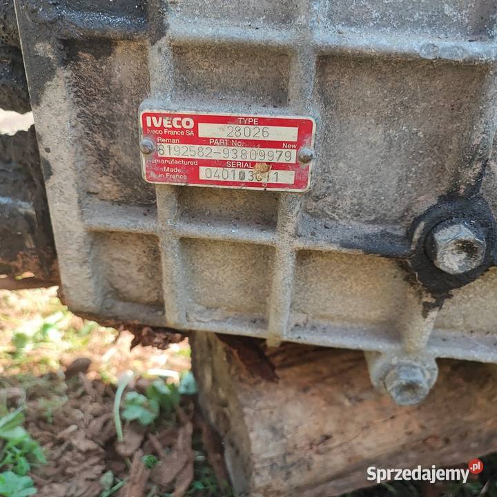 Skrzynia biegów Tarpan Honker Iveco turbo 25 lubuskie Krosno Odrzańskie