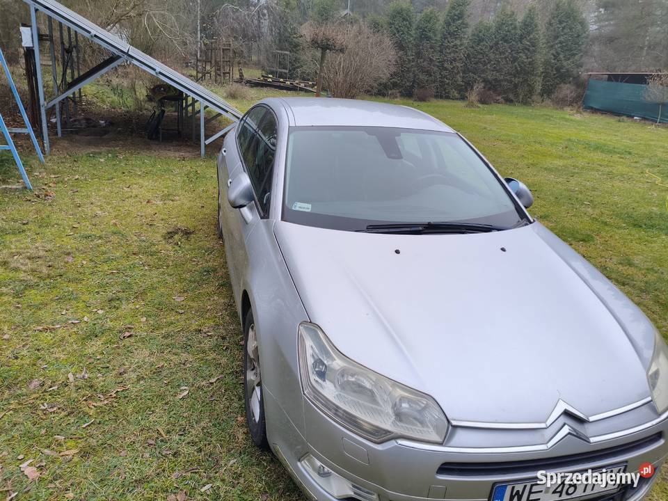 Citroen C5 IIi 16hdi 2009 bagażnik dwa kpl sprzedam