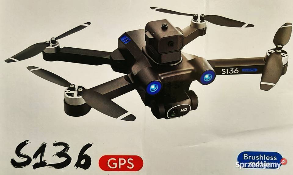 DRON EPS UAV 136 Nowy Kamery