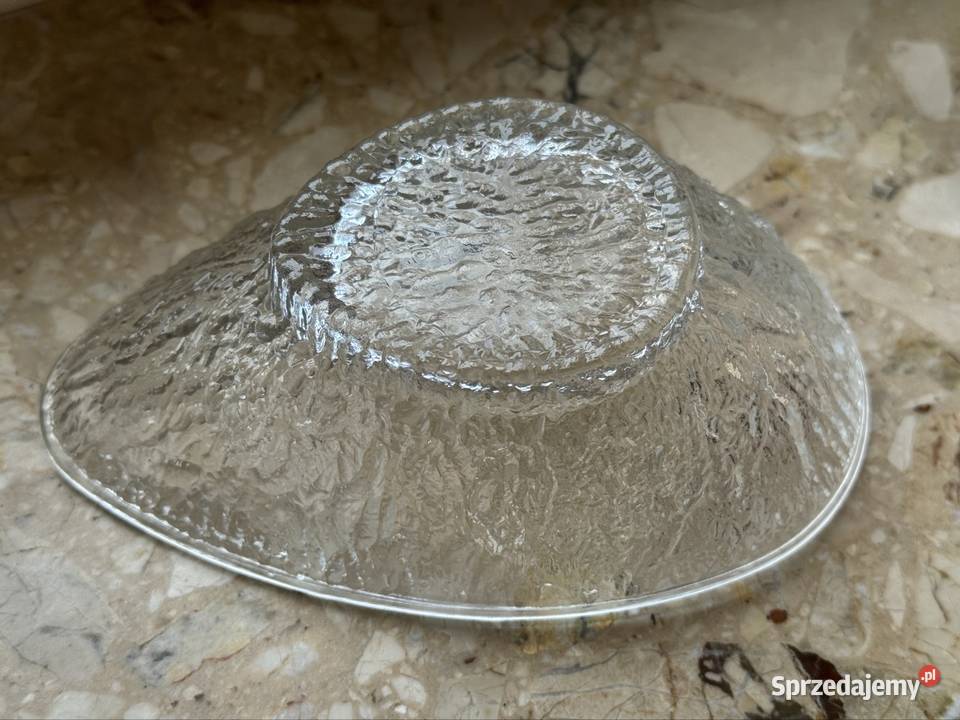 Miseczki Avocado bezbarwne Porcelana i szkło