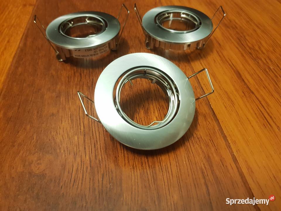 Oprawa Lampa Wpuszczana do Sufitu MAŁA ładna Oprawy i oczka mazowieckie Warszawa