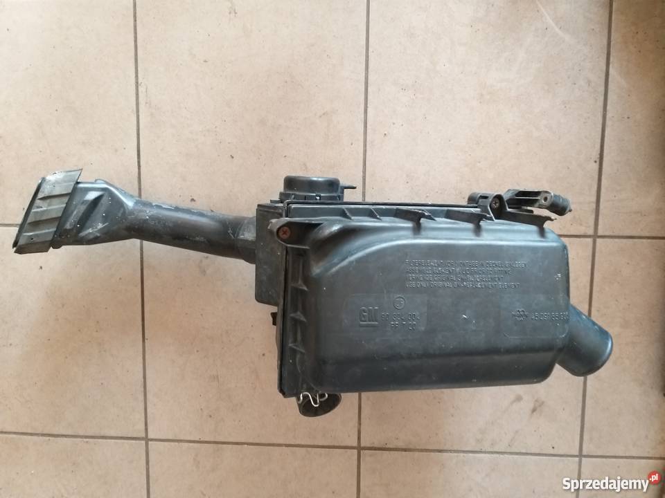 obudowa filtra powietrza opel vectra a 17 Isuzu