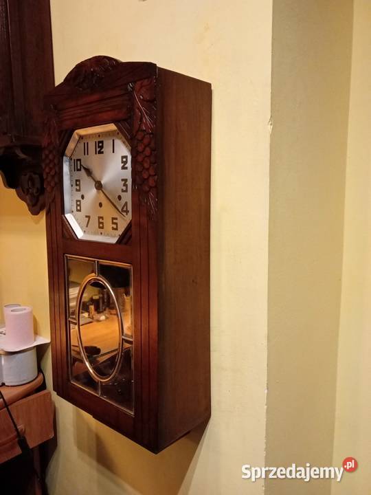 Zegar wiszący kwadransowy sprzedam