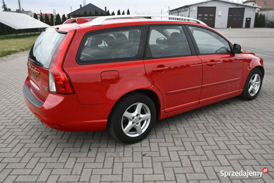 Volvo V50 16HDI DUDKI11 SerwisKlimatronic 2 nieuszkodzony Volvo łódzkie