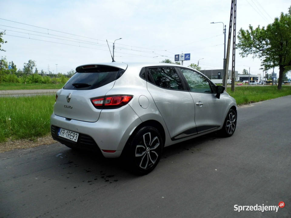 Renault Clio salon polska Navigacja IV 2012 klimatyzacja Łódź