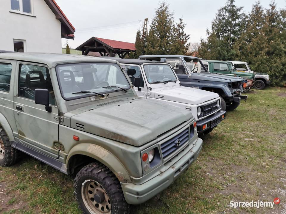 Suzuki Samurai SJ410413 mamy wszystkie części benzyna