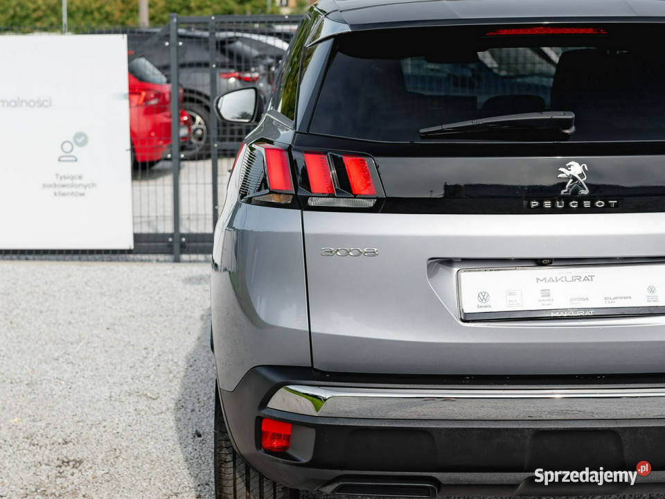 Peugeot 3008 GD4H47612 PureTech Allure Pack Gdańsk