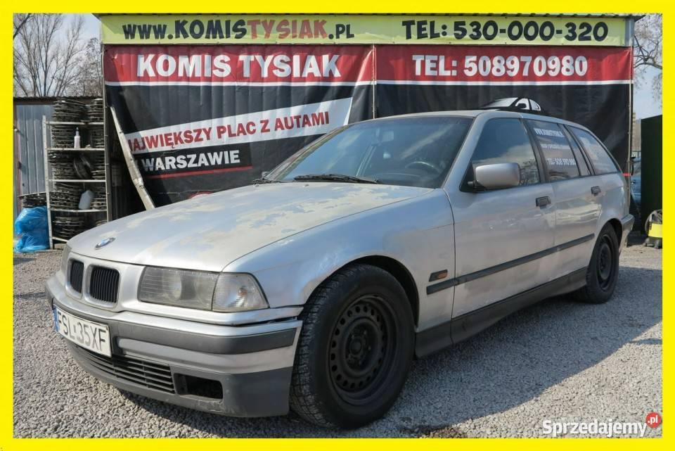 BMW 318 !!! Bemowo !!! 1.7 TDS Diesel, 1996 rok produkcji