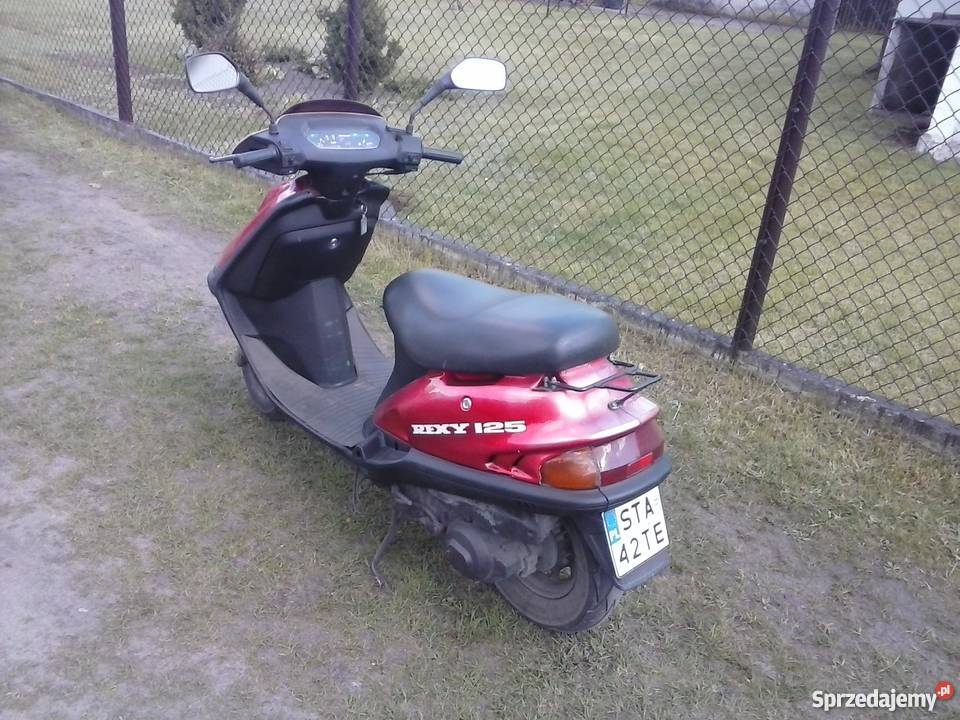 Skuter Rexy 125 Kalety