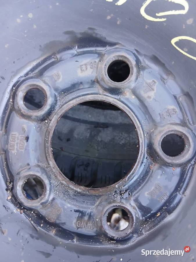 Felgi stalowe do VW Golf 4 15 5x100 Samochodowe Częstochowa