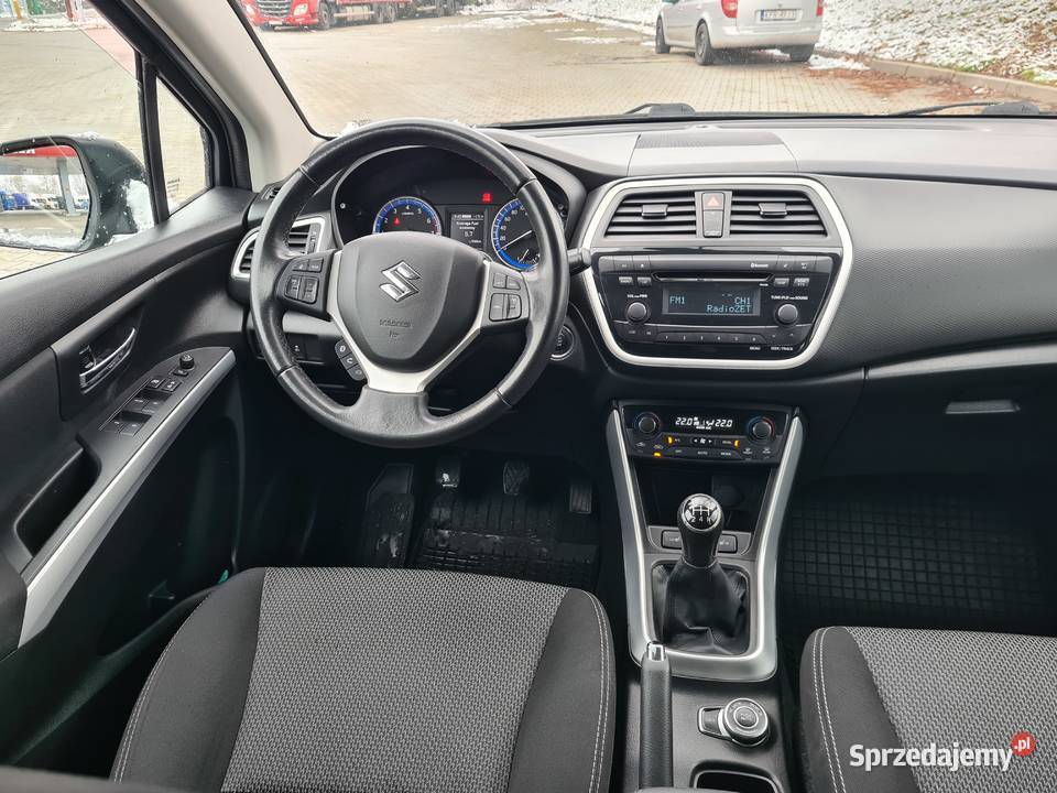 Suzuki SX4 SCross 4x4 16 benz 120 Salon Polska śląskie Bujaków