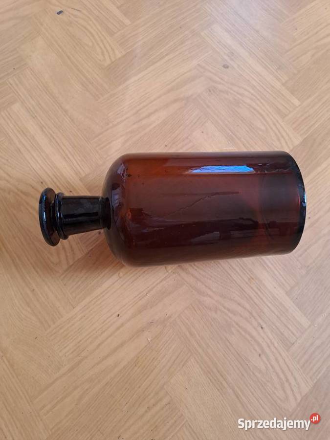 Karafka stara butelka 2 litry Rusiec