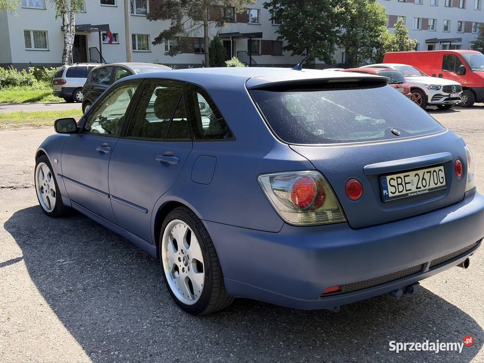 Lexus is 300 2JZ blokada skrzyni biegów IS śląskie Będzin