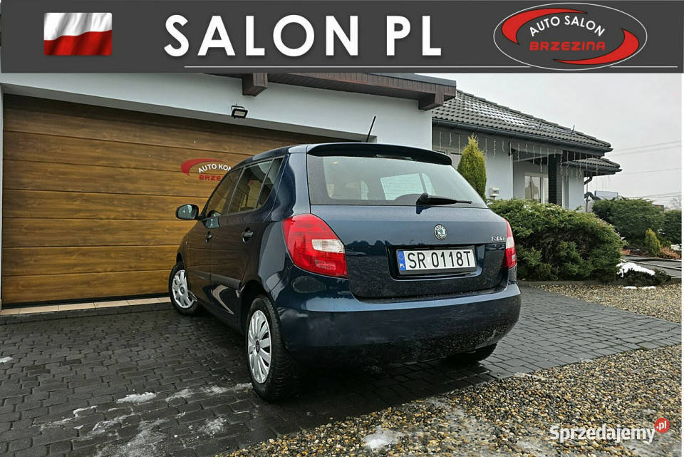 koda Fabia klimatyzacja II 20072014 Rydułtowy