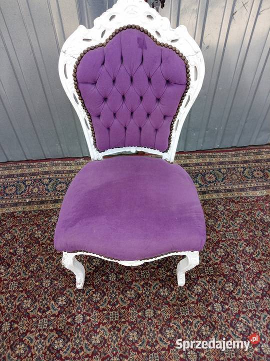 Krzesło sprzedam Borówno sprzedam