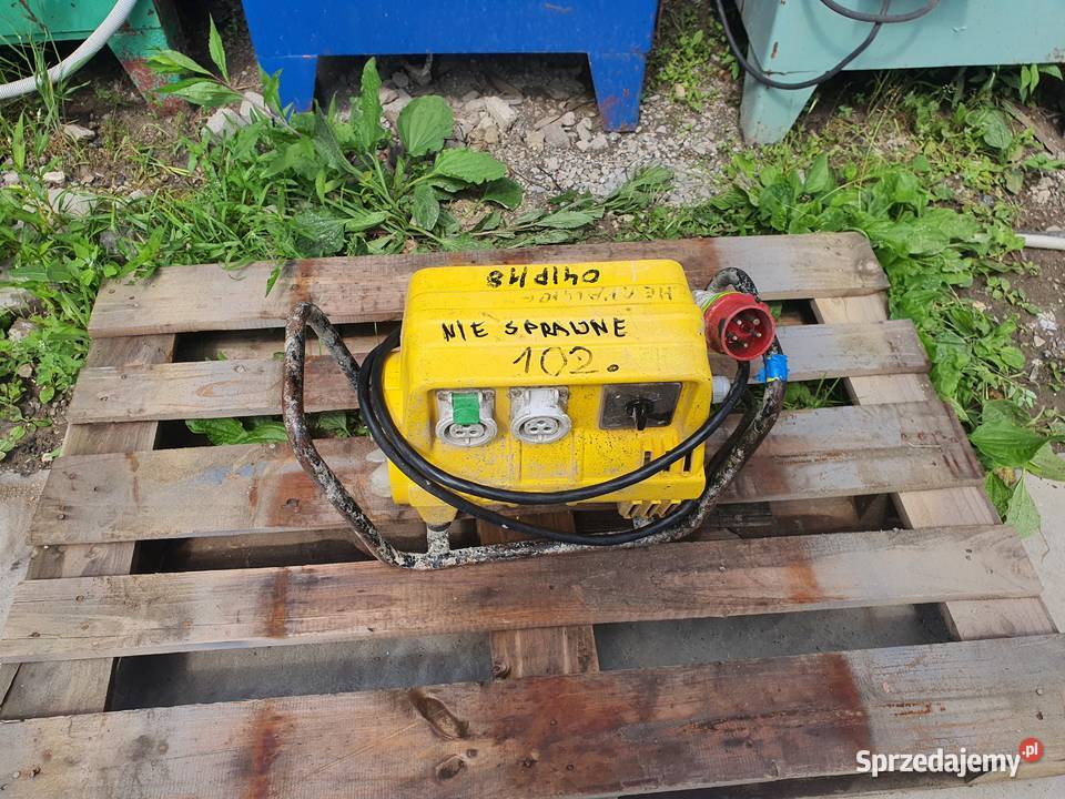 PRZETWORNICA NAPĘD DO BUŁAW WACKER FU 18200 Tarnów