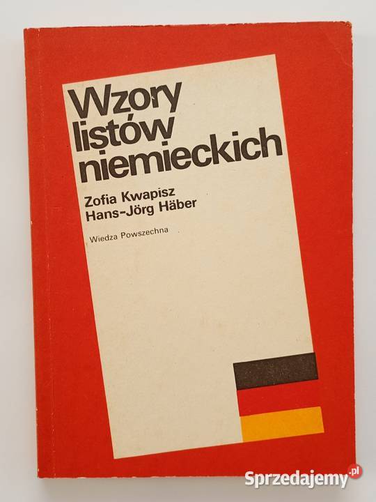 Wzory listów niemieckich Gdańsk