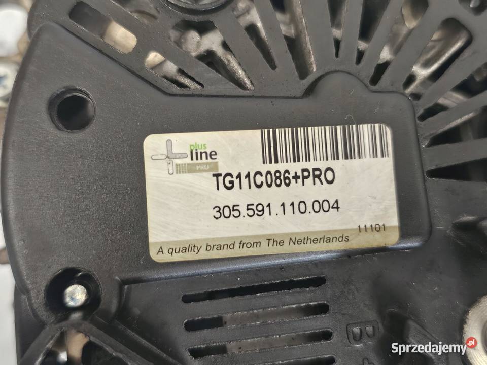 AUDI SEAT SKODA 12 TSI CBZ 86 Alternator Układ elektryczny silnika świętokrzyskie