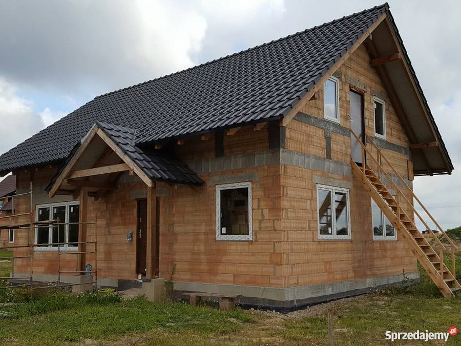 Dom w stanie surowym dolnośląskie Komorniki