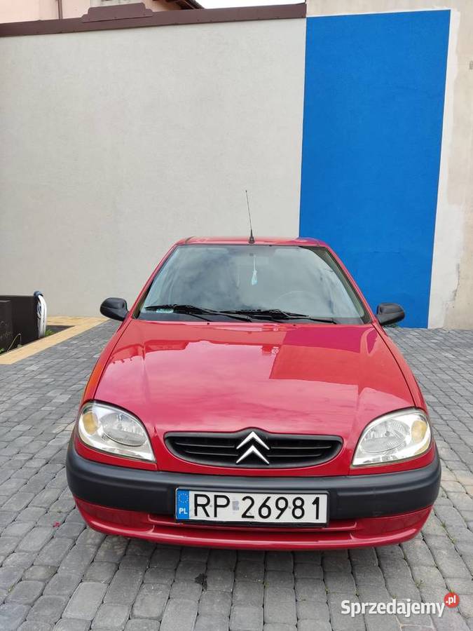 Citroen Saxo 11 benzynka 2000r Super stan Saxo Jarosław sprzedam