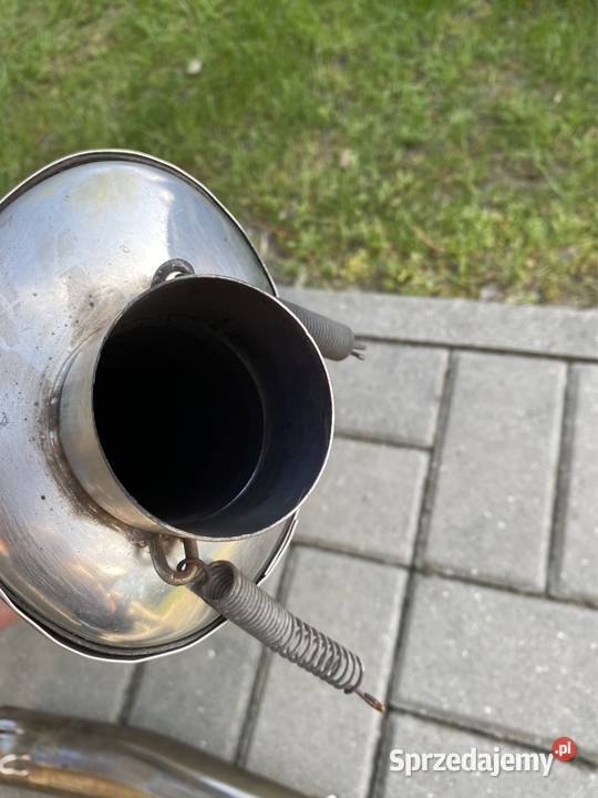 Tłumik Carbon lekki Warszawa