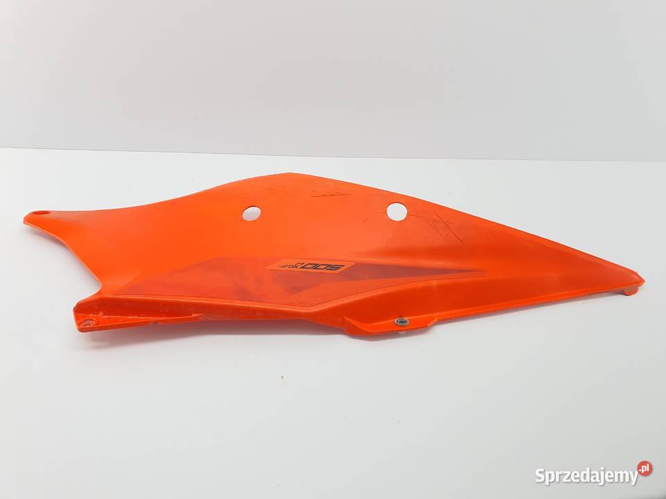 Boczek Prawy Tyl Oslona Zadupek Ktm Sx Exc 2020 Pozostałe Łódź
