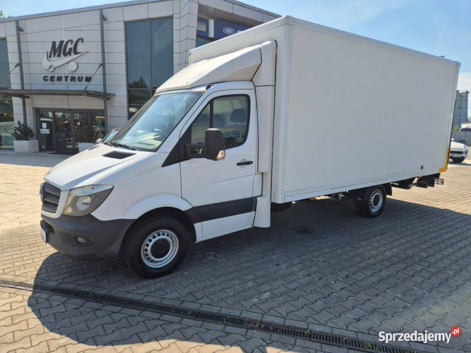 Mercedes Sprinter Sprinter 316 Kontener Winda światła przeciwmgłowe śląskie sprzedam