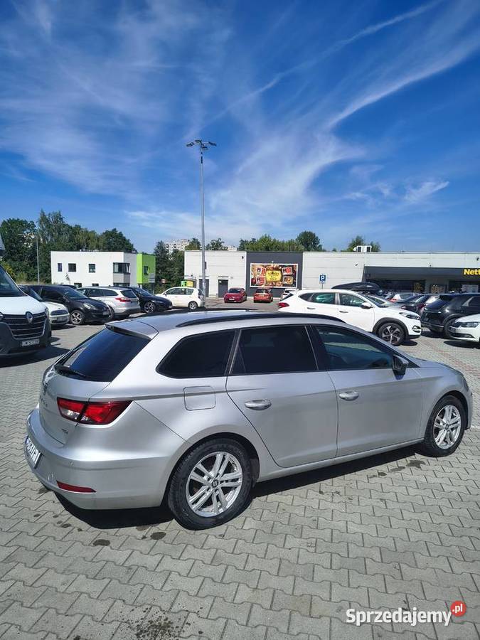 Seat Leon 16 TDI 2017 Kombi Polski salon Bez 1600cm3 śląskie Bielsko-Biała