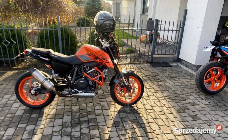 Ktm Duke 690R Bolesławiec