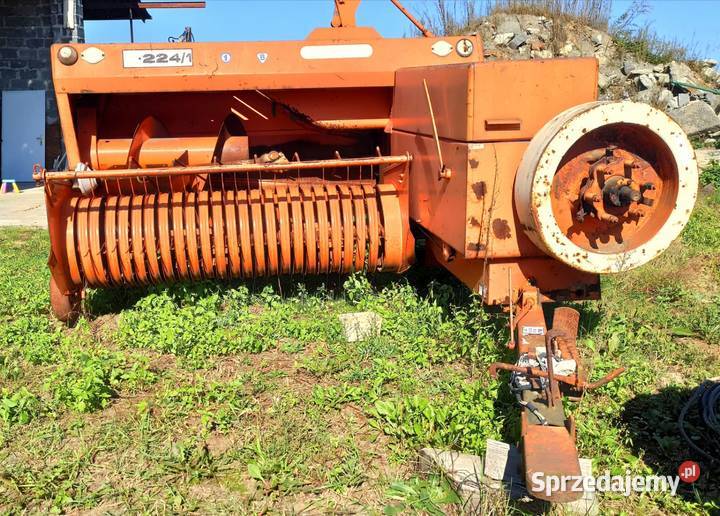 Prasa Presa Sipma 2441 moto wałkiem i przeciw Pszczyna