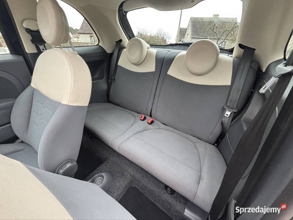 Fiat 500 12 Benz Klima Panorama Dach Alufelgi
