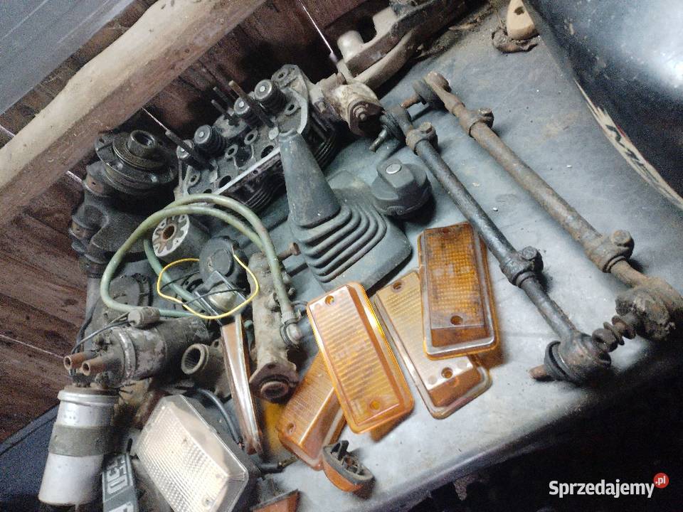Części fiat 126p maluch Przytyk sprzedam