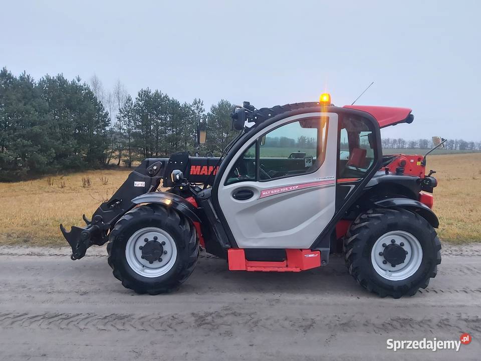 Ładowarka teleskopowa Manitou 630105 prod 2018 Jabłonowo Pomorskie